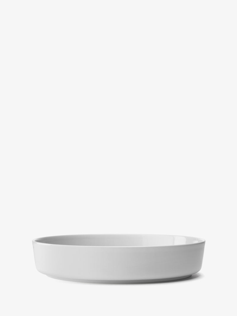 LSA - Collective - Serving Bowl | Ø30 cm - White - product view