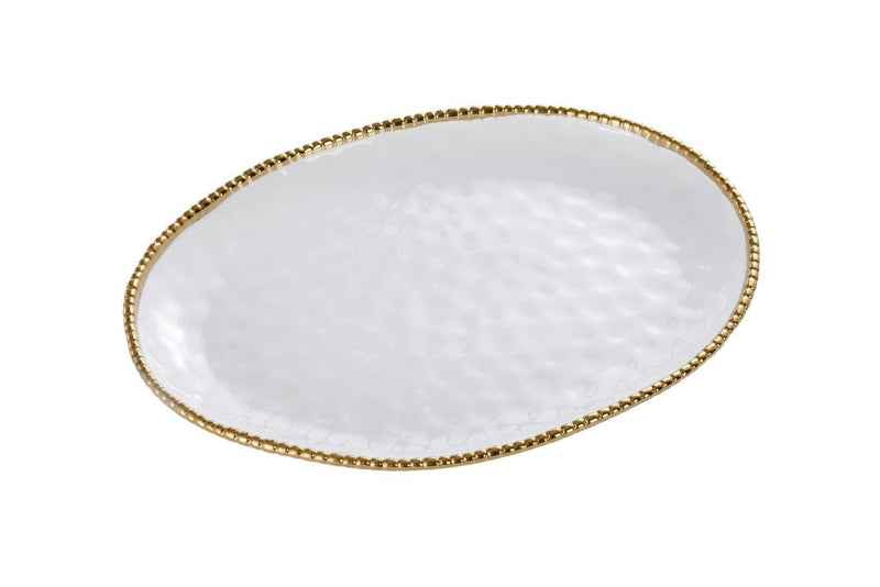Pampa Bay - Golden Salerno XL Oval Platter - Limolin 