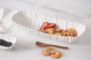 Pampa Bay - Mascali Bianca Deep Rectangular Server Home & Kitchen