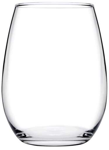 Pasabahce - AMBER Stemless White Wine 11.75oz/348ml