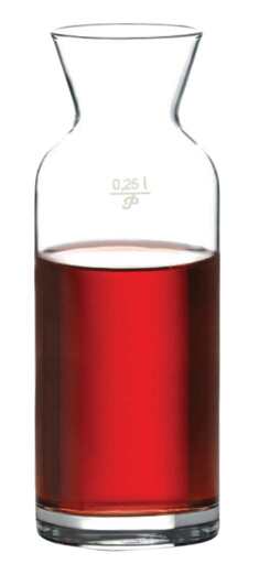 Pasabahce - VILLAGE Carafe 12 oz/355ml w/0.25L