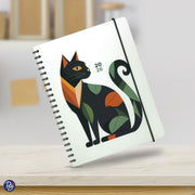 Pierre Belvédère - Annual Agenda 2026 - Large Weekly- Geometric Cat