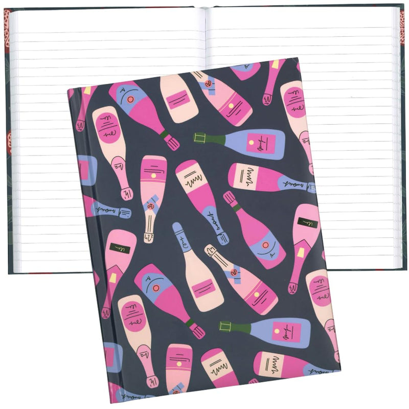 Pierre Belvédère - Medium Notebook - Champagne