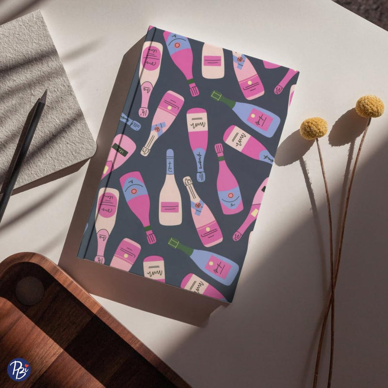 Pierre Belvédère - Medium Notebook - Champagne