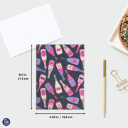 Pierre Belvédère - Medium Notebook - Champagne