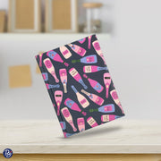 Pierre Belvédère - Medium Notebook - Champagne