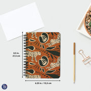 Pierre Belvédère - Medium Notebook - Leopard