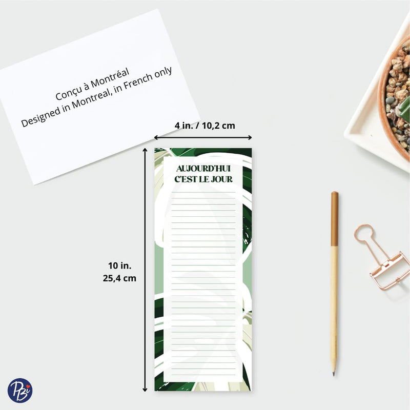 PBI - NOTEPAD - PLANTES Games & Toys