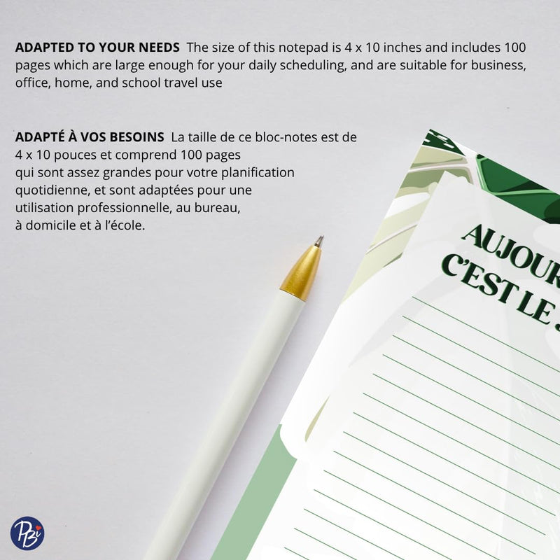 PBI - NOTEPAD - PLANTES Games & Toys