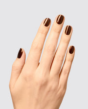 OPI - Lacquer - Peanut Butter Me Up (M&M's Collection) - lifestyle