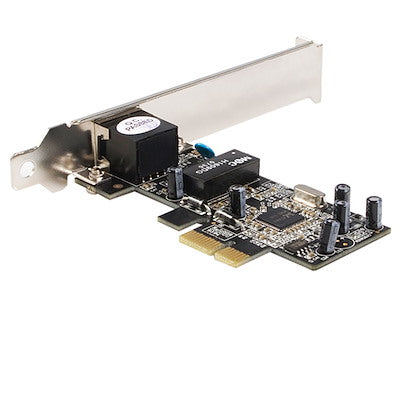 StarTech - Carte Adaptateur Réseau 1 Port PCI Express 10/100 Ethernet - Ajoutez un Port Ethernet 10/100 Mbit/s à un Ordinateur de Bureau