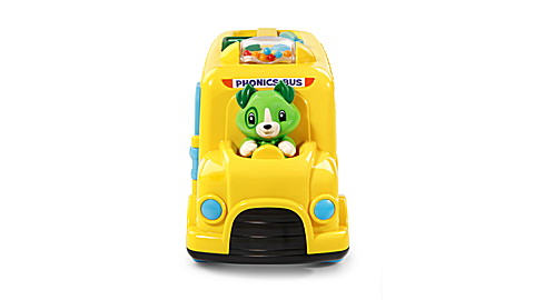 LeapFrog - Phonics Fun Animal Bus