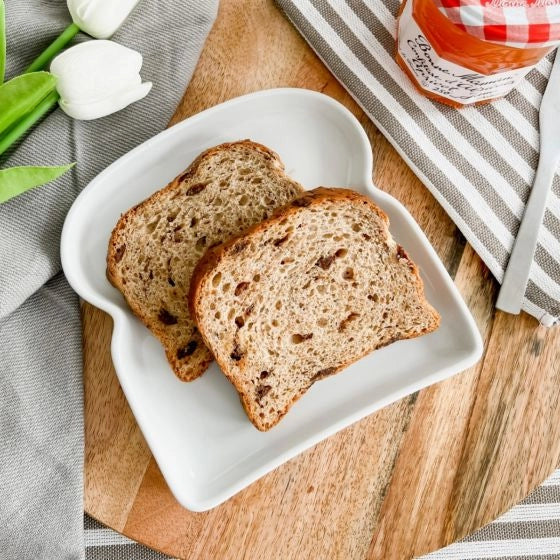 BIA - Assiette en forme de toast 