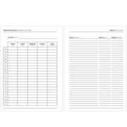 Pierre Belvedere - ACADEMIC AGENDA 2025 - 2026 - MEDIUM - ADULTING Office Supplies