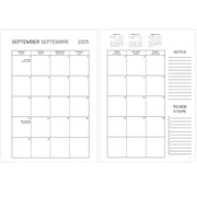 Pierre Belvédère - Academic Planner 2025–2026 - Medium - NL - Peaches
