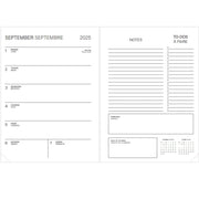 Pierre Belvédère - Academic Planner 2025–2026 - Medium - NL - Peaches