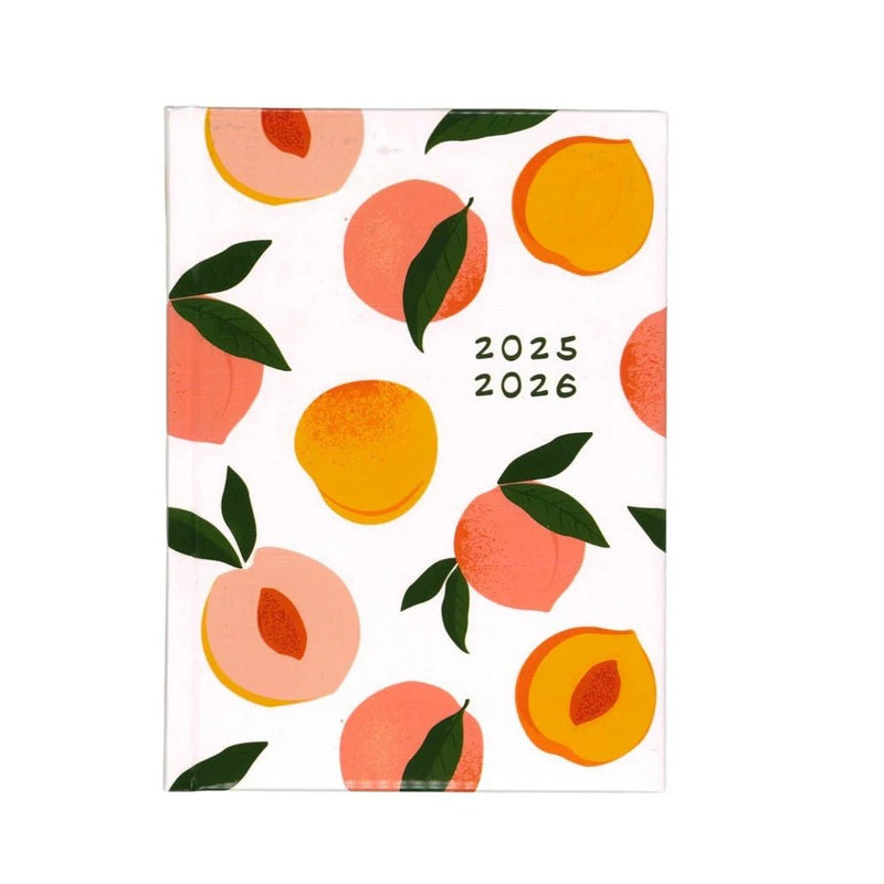 Pierre Belvédère - Academic Planner 2025–2026 - Medium - NL - Peaches