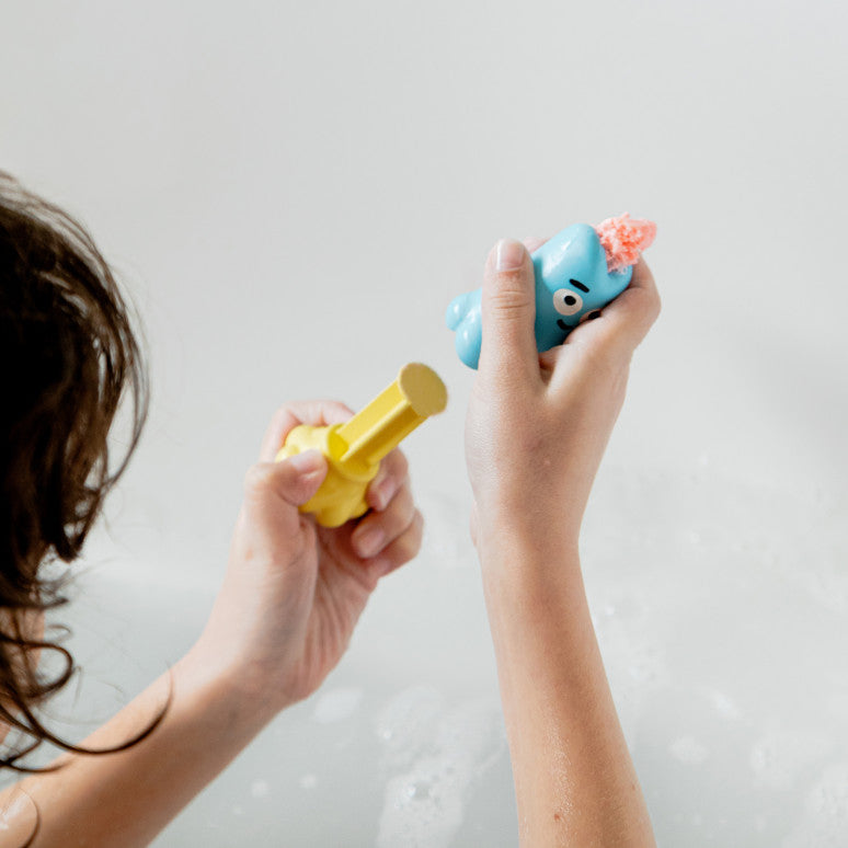 Nailmatic - Kids - Pataploof, Ploofy and Bloop Set | Blue / Pink