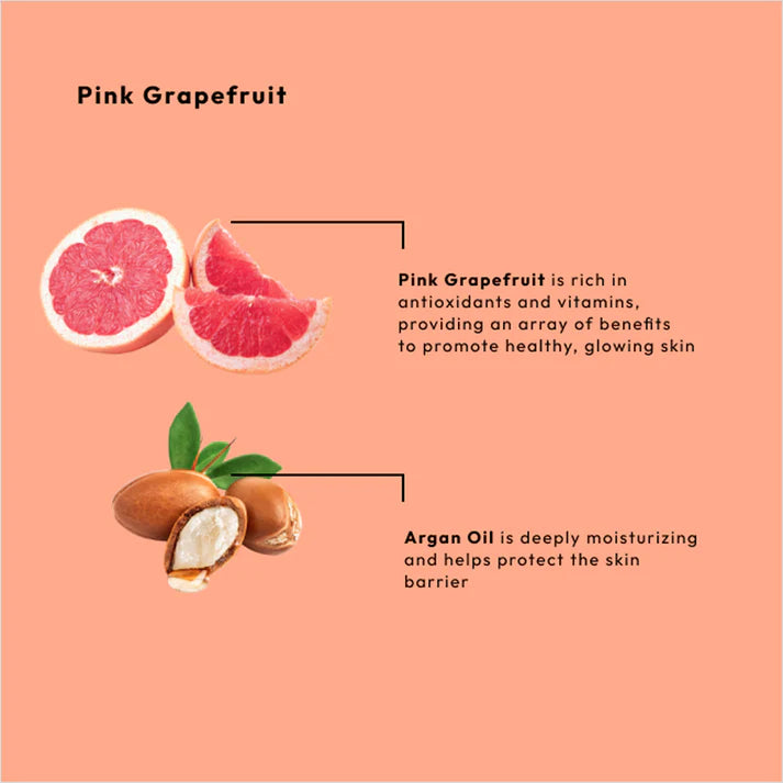 BCL Spa - Gommage au Sucre Pamplemousse rose