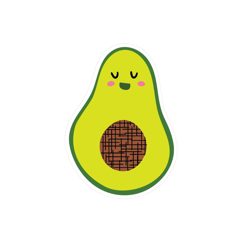 Pipsticks - Avocado Vinyl Sticker