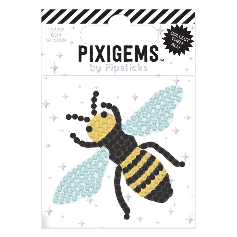 Pipsticks - Beatrice Bee Pixigem Sticker