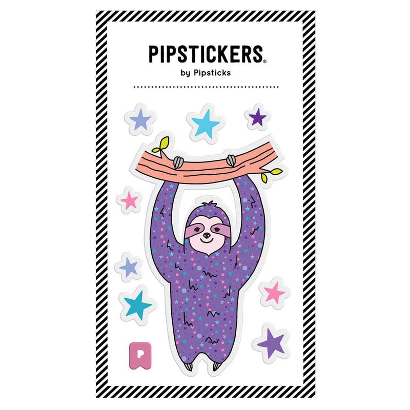 Pipsticks - Big Puffy Sloth Sticker