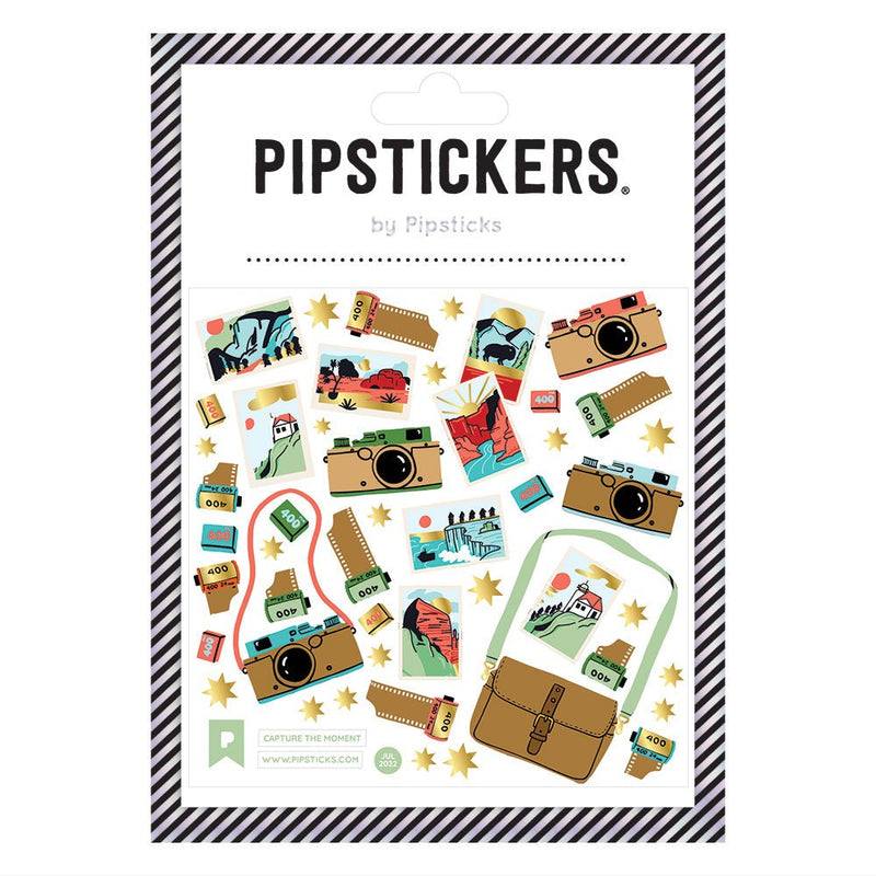 Pipsticks - Capture The Moment Sticker Sheet