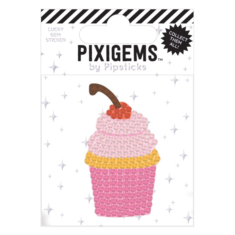 Pipsticks - Chloe Cupcake Pixigem Sticker