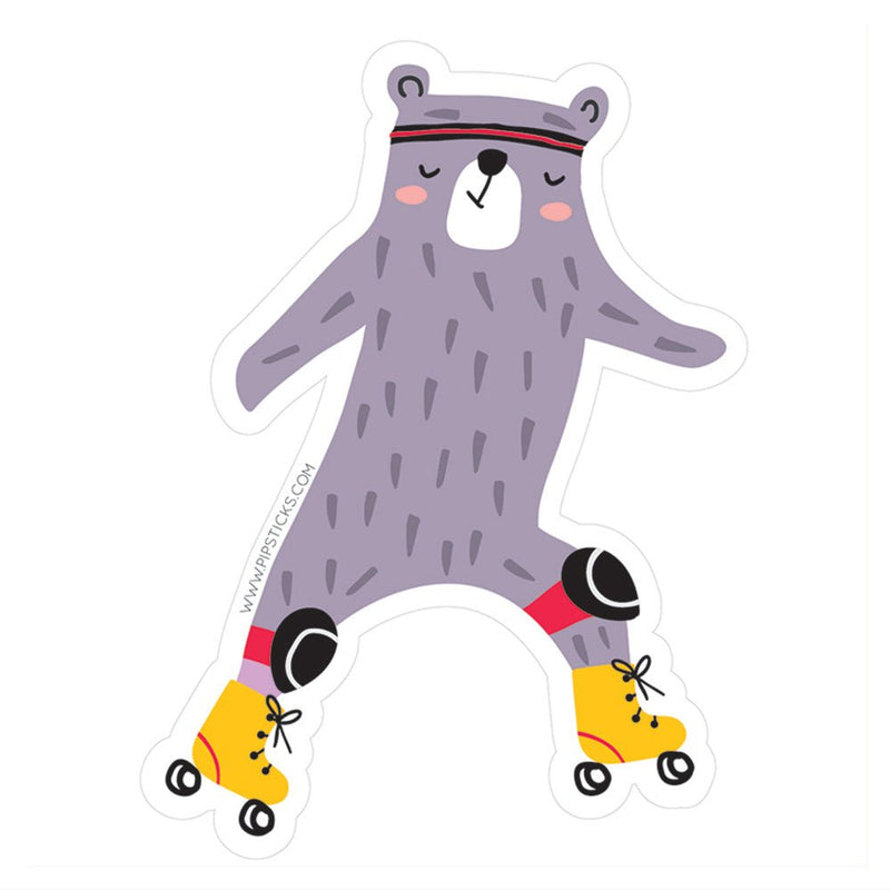 Pipsticks - Disco Roller Vinyl Sticker