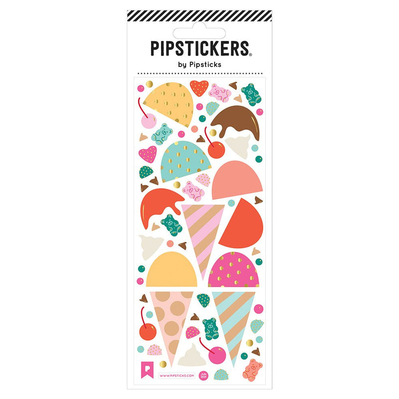 Pipsticks - Double Dips Sticker Sheet