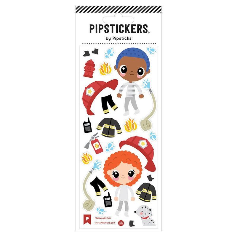 Pipsticks - Four-Alarm Fun Sticker Sheet