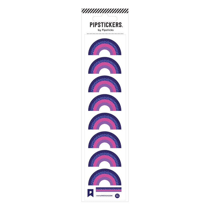 Pipsticks - Galaxy Rainbows Sticker Sheet