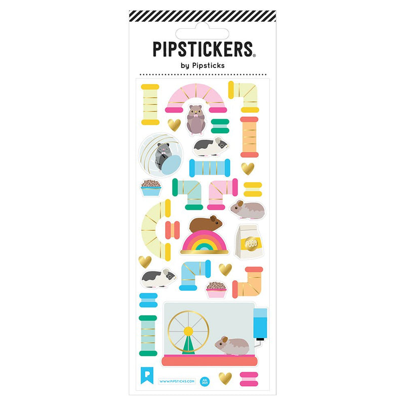 Pipsticks - Hamster Habitat Sticker Sheet
