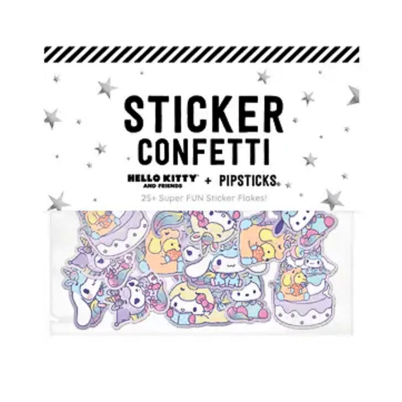 PIPSTICKERS - Hello Kitty And Friends: Unicorn Fantasy Sticker Confetti Arts & Entertainment