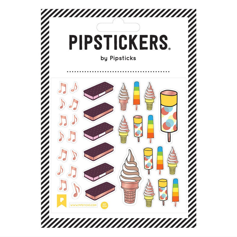 PIPSTICKERS - I Scream for Ice Cream Arts & Entertainment
