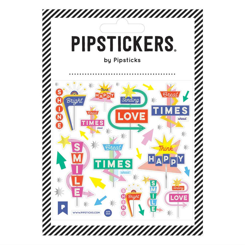 Pipsticks - Looking For A Sign Sticker Sheet