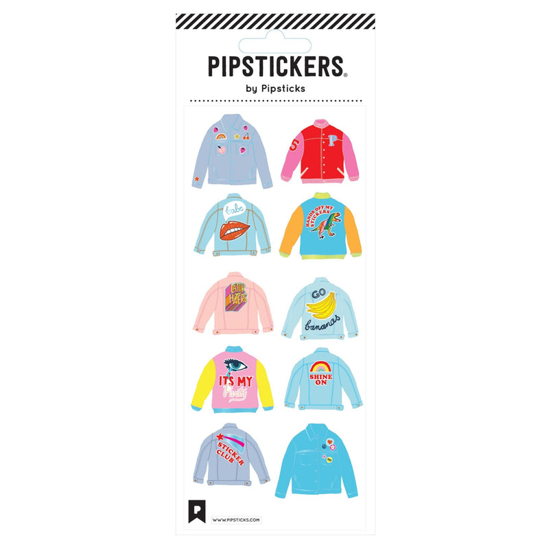 Pipsticks - My Favorite Jacket Sticker Sheet