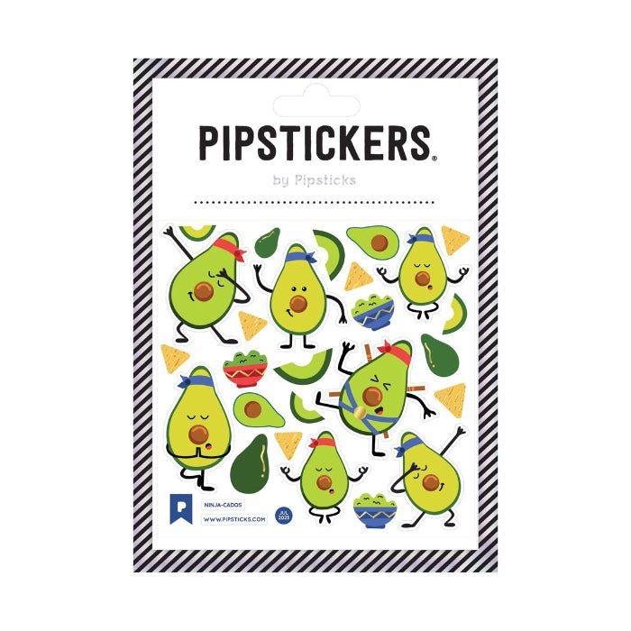 Pipsticks - Ninja-cados Sticker Sheet