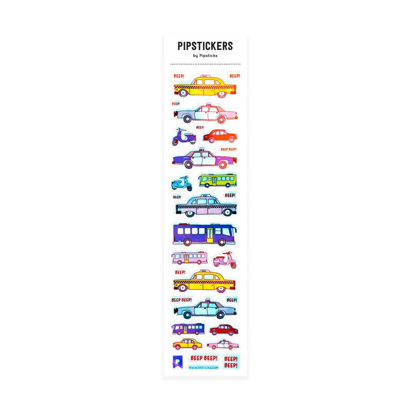 Pipsticks - On The Move Sticker Sheet