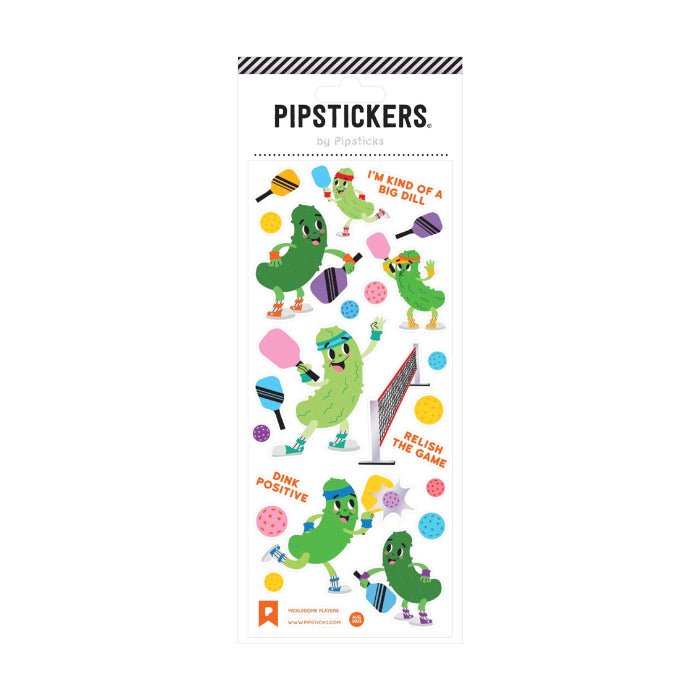 Pipsticks - Pickledome Players Sticker Sheet