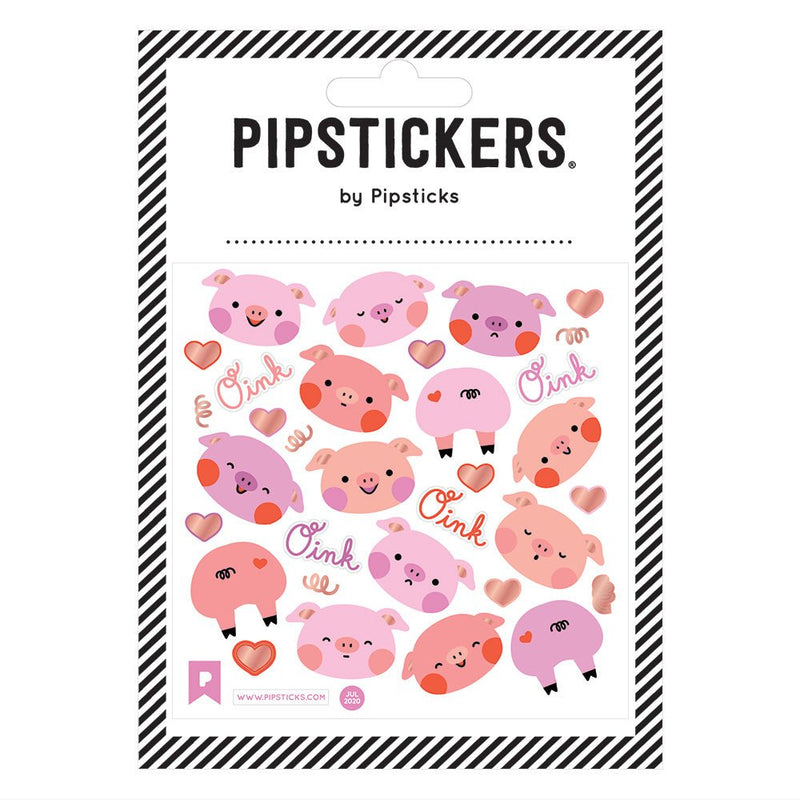 Pipsticks - Pigpen Pals Sticker Sheet