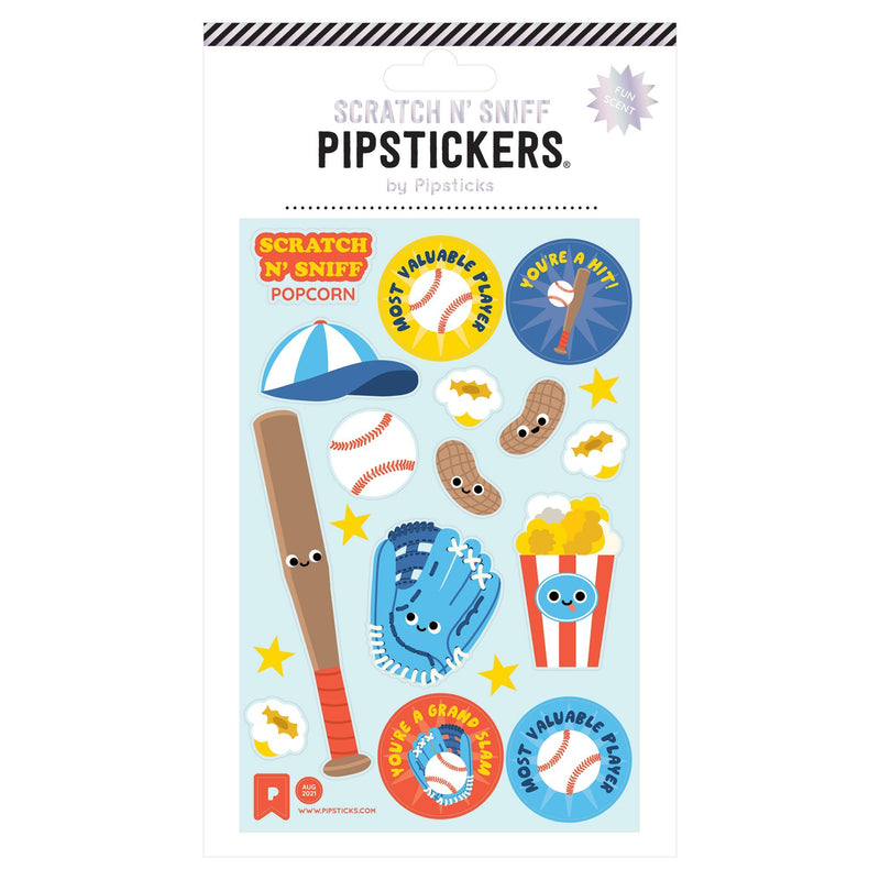 Pipsticks - Play Ball Scratch 'n Sniff