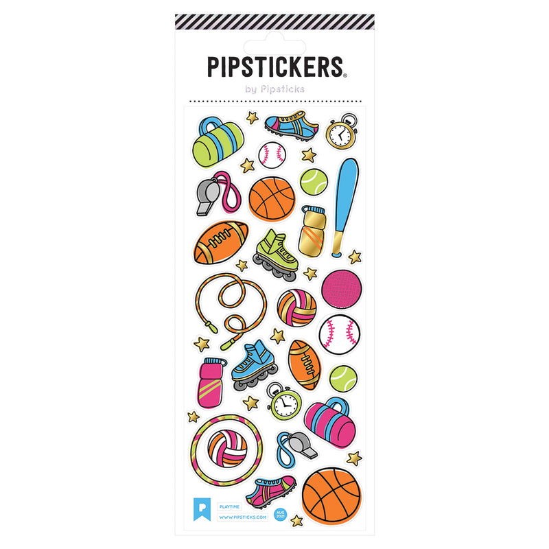 Pipsticks - Playtime Sticker Sheet