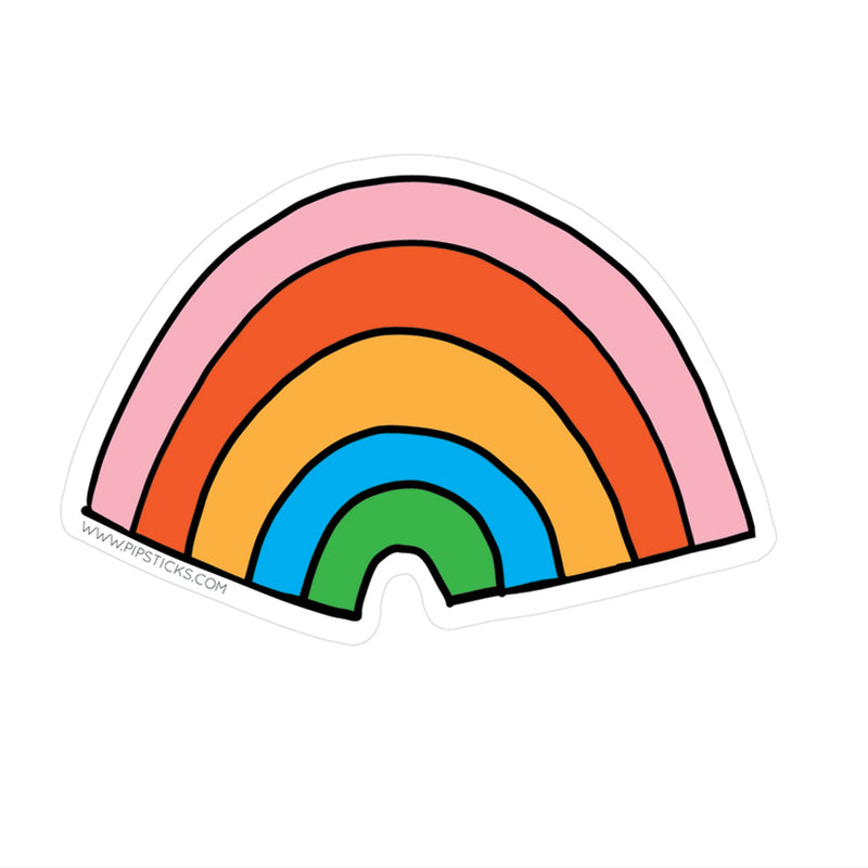 Pipsticks - Rainbow Vinyl Sticker
