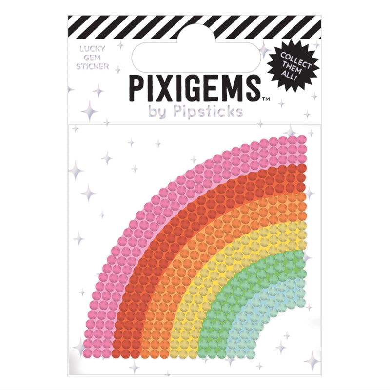 Pipsticks - Riley Rainbow Pixigem Sticker
