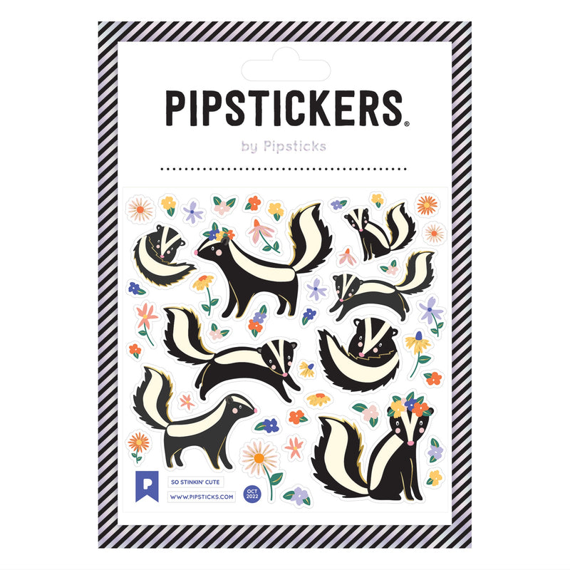 Pipsticks - So Stinkin' Cute Sticker Sheet