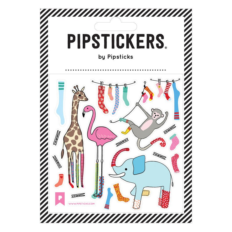 Pipsticks - Sock It To Me Sticker Sheet