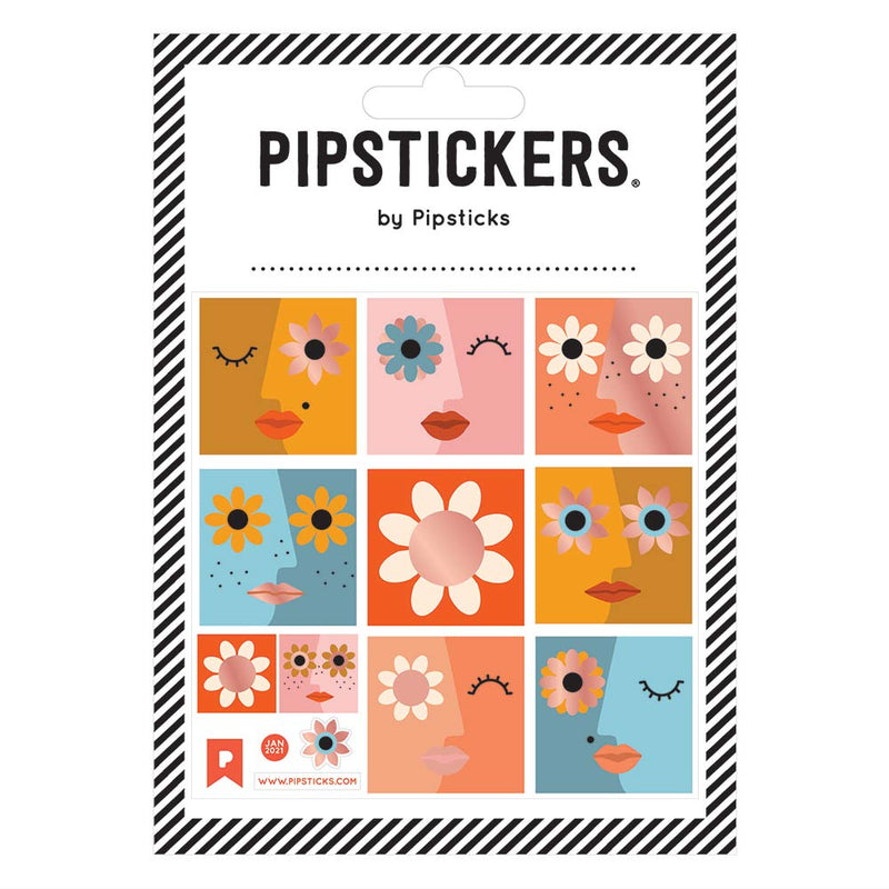 Pipsticks - Strike A Posey Sticker Sheet