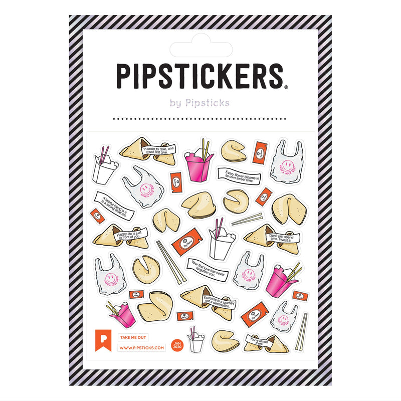 Pipsticks - Take Me Out Sticker Sheet