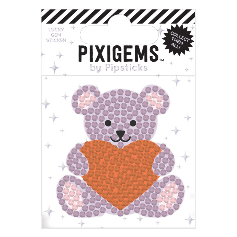 Pipsticks - Tess Teddy Pixigem Sticker